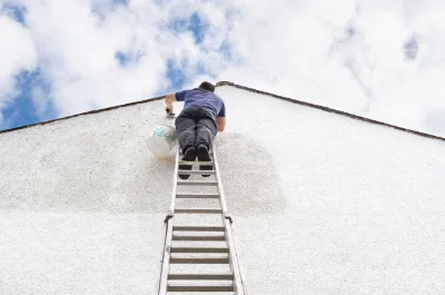 Peinture extérieure à Saint-Suliac — façades et ravalement